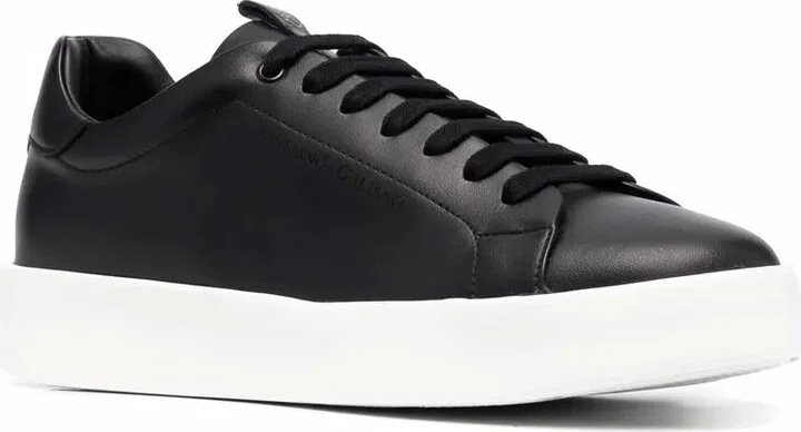 Road low-top leather sneakers - Image 2