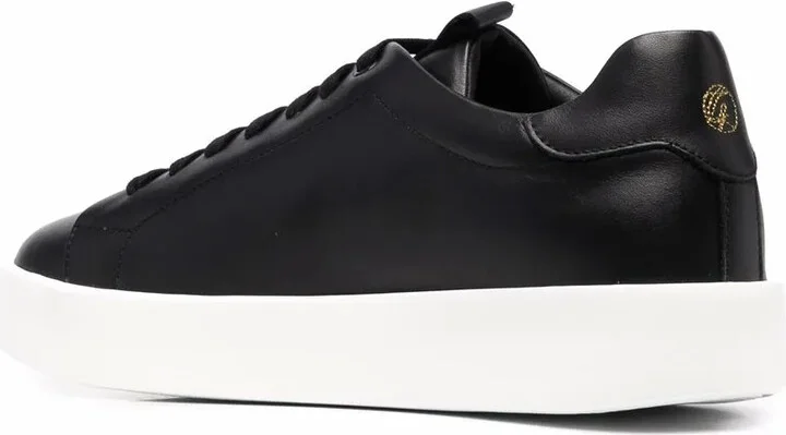Road low-top leather sneakers - Image 3