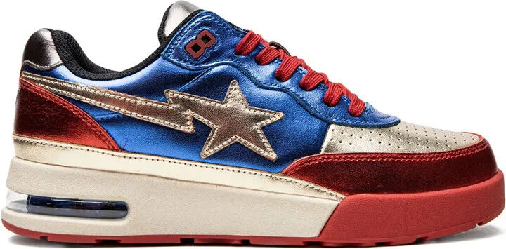 Road Sta Low "Blue" sneakers