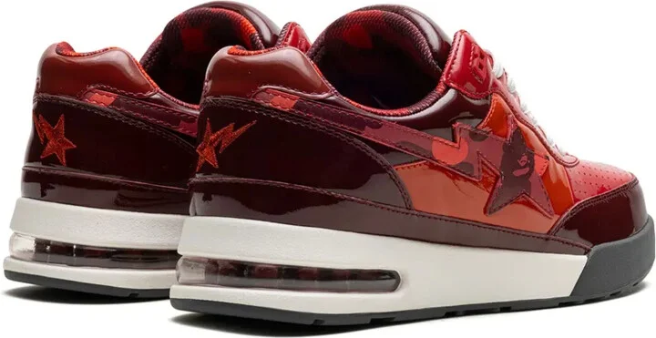 Roadsta #1 "Red" sneakers - Image 3