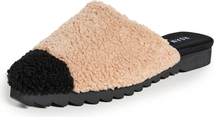 ROAM Fuzzy Cap Mule Slides