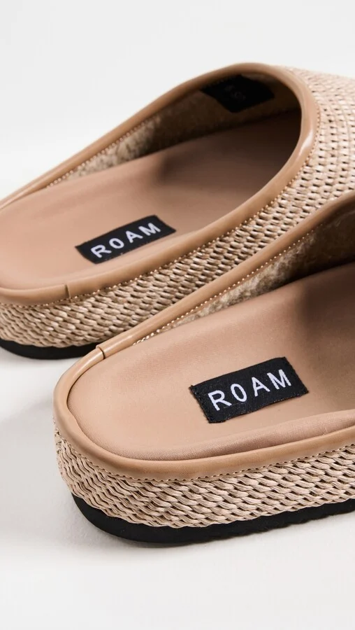 ROAM The Raffia Clogs - Image 3