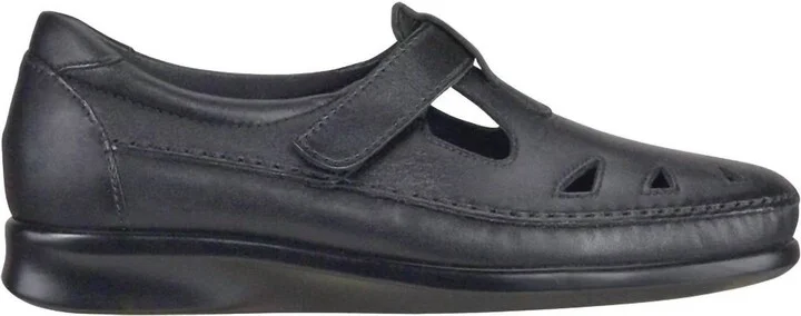 Roamer Slip On Loafer - Medium In Black