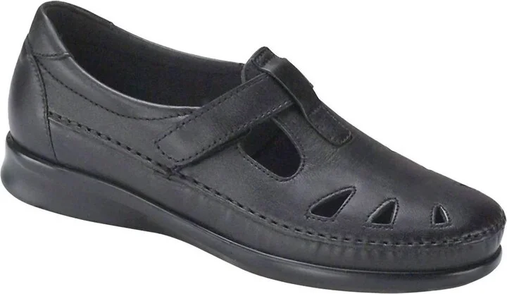 Roamer Slip On Loafer - Narrow In Black
