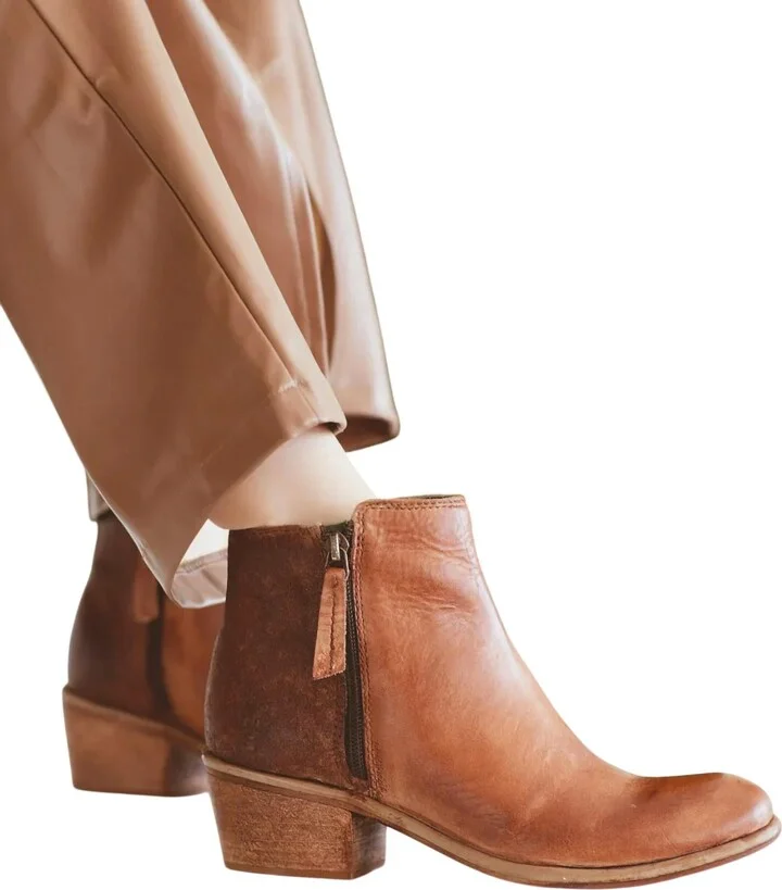 Roan Liz Bootie In Almond Mm