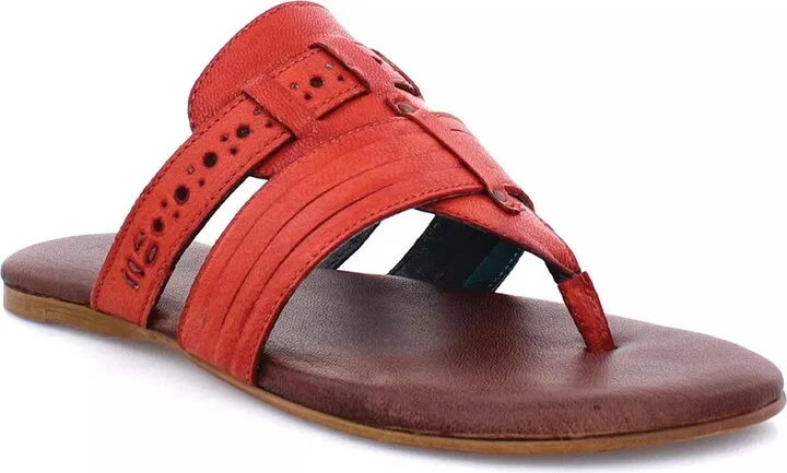 Orange Leather