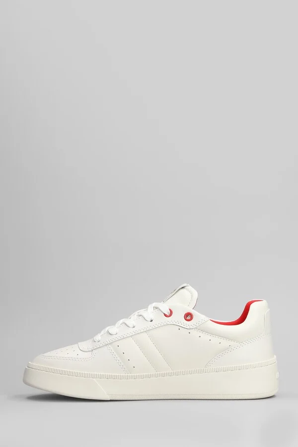 Roar Sneakers In White Leather - Image 3