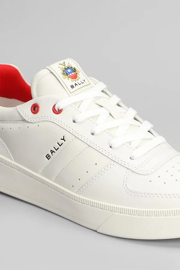 Roar Sneakers In White Leather - Image 5