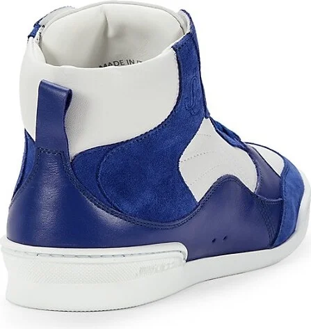 Rob Colorblock High-Top Sneakers - Image 3