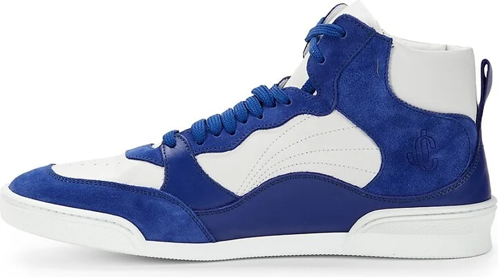 Rob Colorblock High-Top Sneakers - Image 4