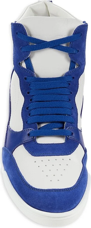 Rob Colorblock High-Top Sneakers - Image 5