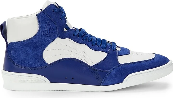Rob Colorblock High-Top Sneakers