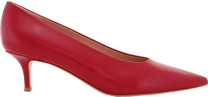 Robbie 55 Leather Pumps