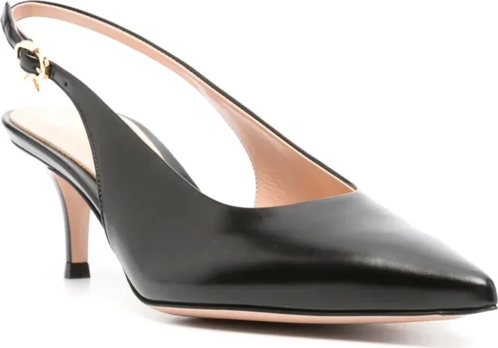 Robbie 55mm slingback pumps - Image 2