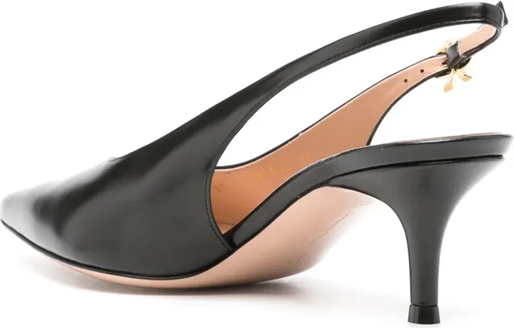 Robbie 55mm slingback pumps - Image 3
