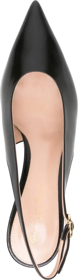Robbie 55mm slingback pumps - Image 4