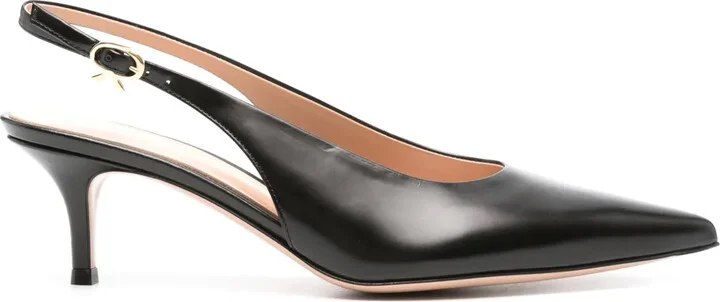Robbie 55mm slingback pumps