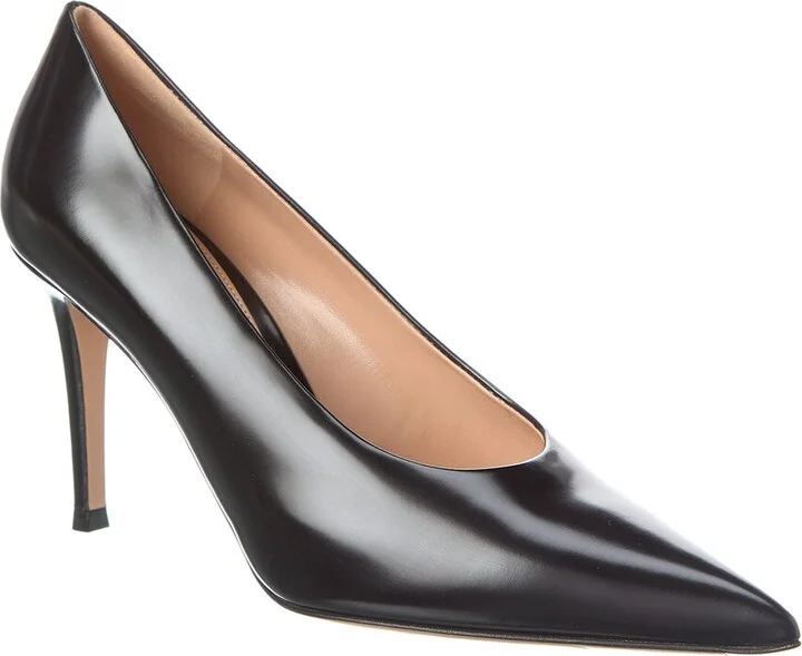Robbie 85 Leather Pump