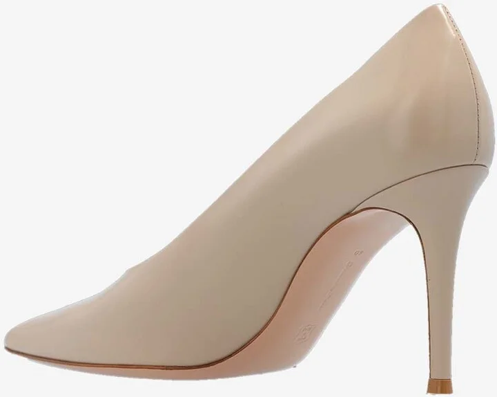 Robbie 85 Leather Pumps - Image 2