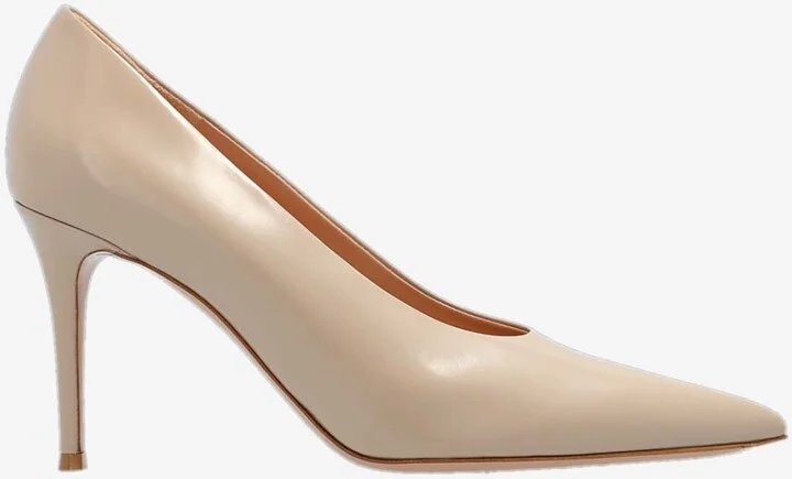Robbie 85 Leather Pumps