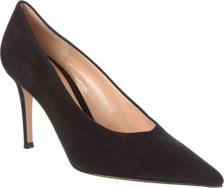 Robbie 85 Suede Pump