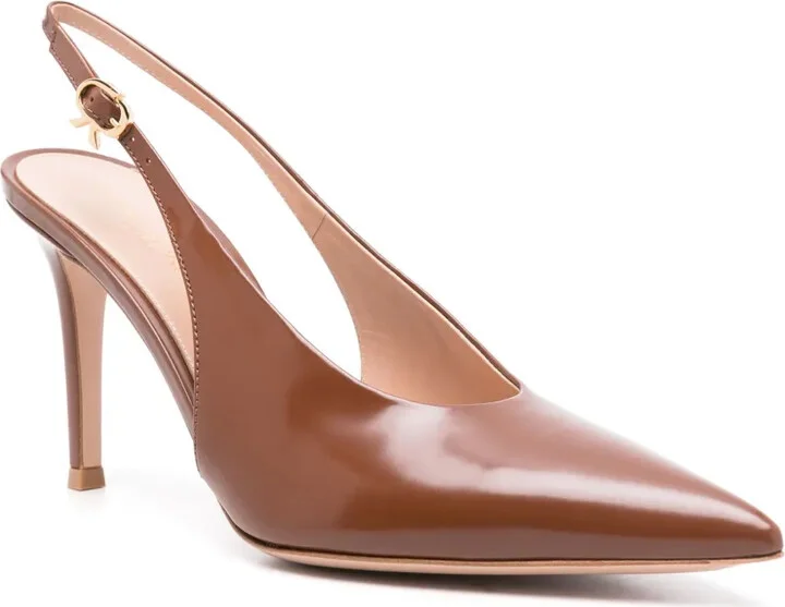 Robbie 85mm slingback pumps - Image 2