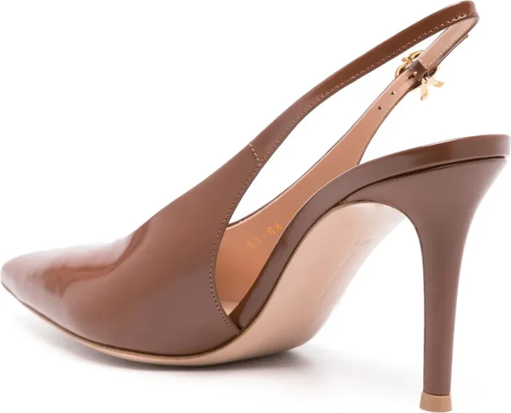 Robbie 85mm slingback pumps - Image 3