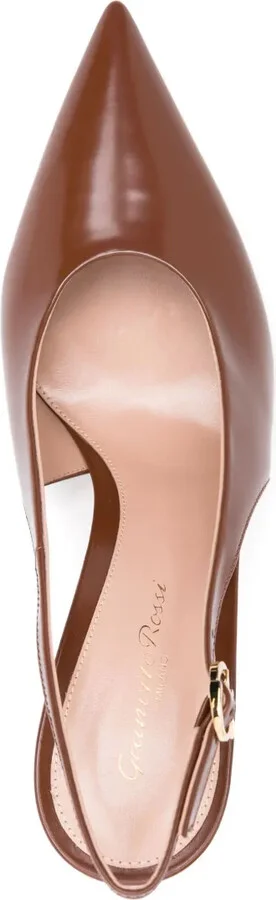 Robbie 85mm slingback pumps - Image 4