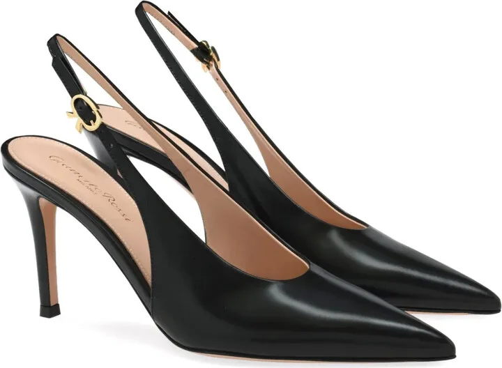 Robbie 85mm slingback pumps - Image 2