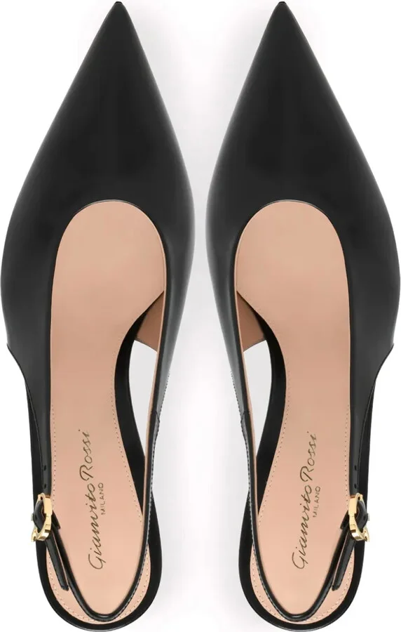 Robbie 85mm slingback pumps - Image 3