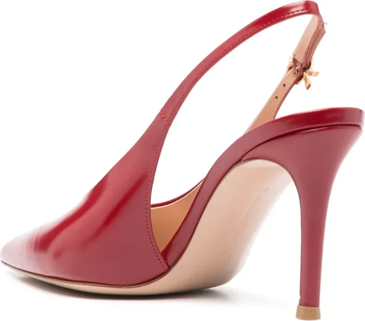 Robbie 85mm slingback pumps - Image 3