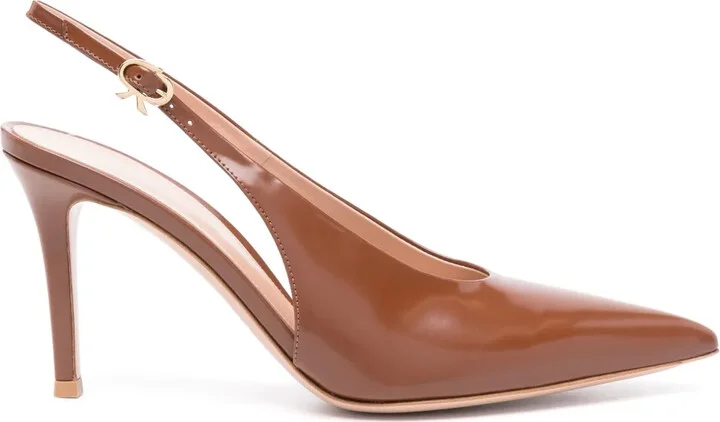 Robbie 85mm slingback pumps