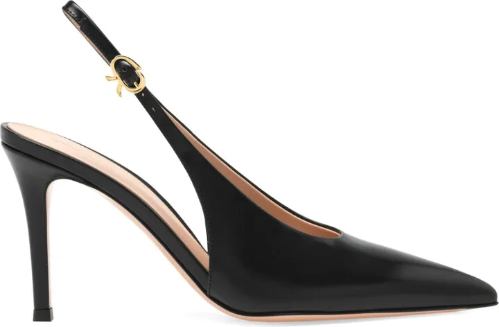 Robbie 85mm slingback pumps