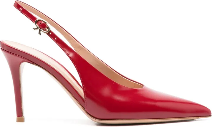 Robbie 85mm slingback pumps