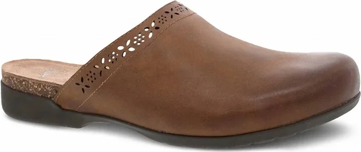 Robbie Burnished Nubuck In Tan - 155300