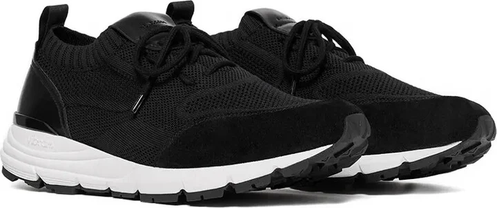 Robbie knitted suede sneakers - Image 2