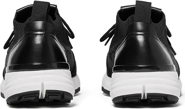 Robbie knitted suede sneakers - Image 3