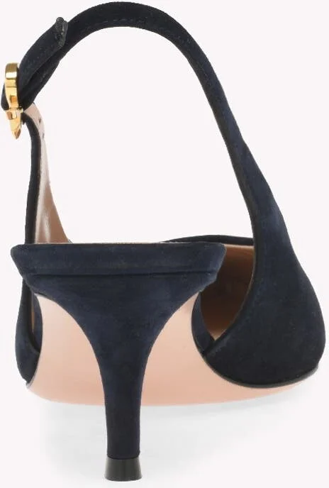 Robbie Sling 55 Pumps - Image 4