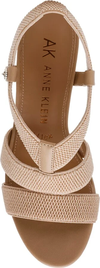 Robenia Woven Banded Block Heel Sandal - Image 5