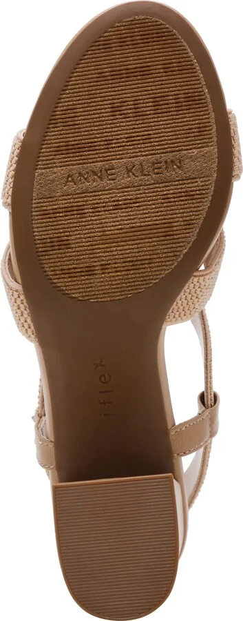 Robenia Woven Banded Block Heel Sandal - Image 6
