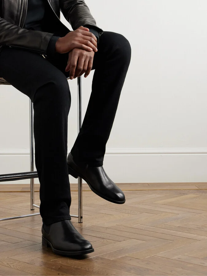 Robert Burnished-Leather Chelsea Boots - Image 2