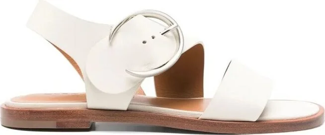 Robert Clergerie Buckle Strap Sandals