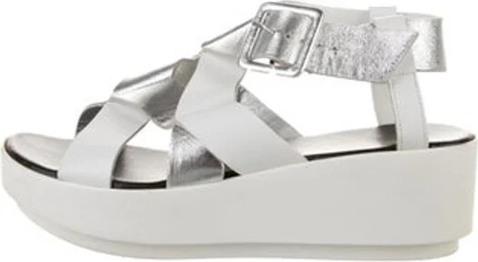 Silver, White