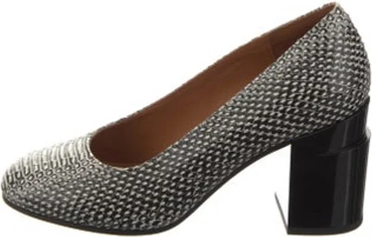 Black, Pattern Prints, White