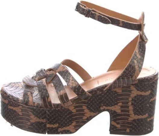 Brown, Pattern Prints