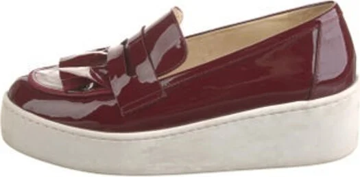 Burgundy, Pattern Prints, Red