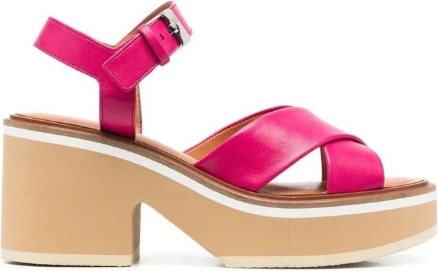 Robert Clergerie Platform Sandals
