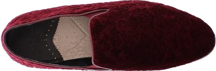 Robert Graham Sonoma Men's Shoes Wine : 11 D - Medium, Suede - Image 2