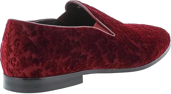 Robert Graham Sonoma Men's Shoes Wine : 11 D - Medium, Suede - Image 3