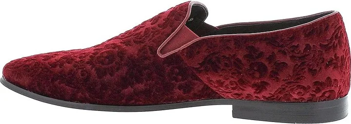 Robert Graham Sonoma Men's Shoes Wine : 11 D - Medium, Suede - Image 5